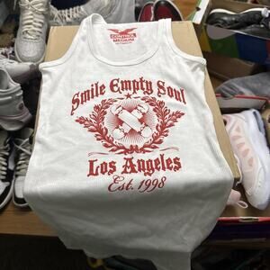 Size medium Control Smile Empty Soul Tank Top